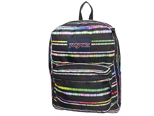 Sac à dos JanSport Superbreak rayures multicolores