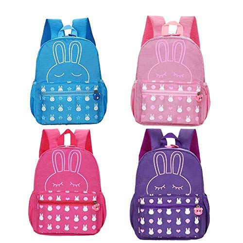 Sac à dos maternelle à motif lapin 