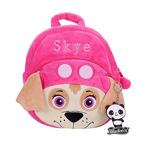 sac à dos maternelle chien Skye rose Patrol