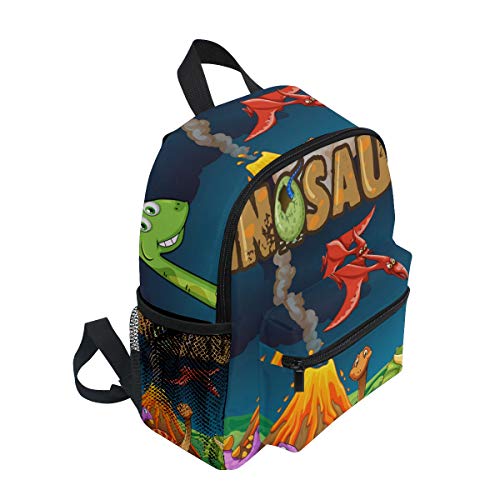 Sac à dos maternelle dinosaure original