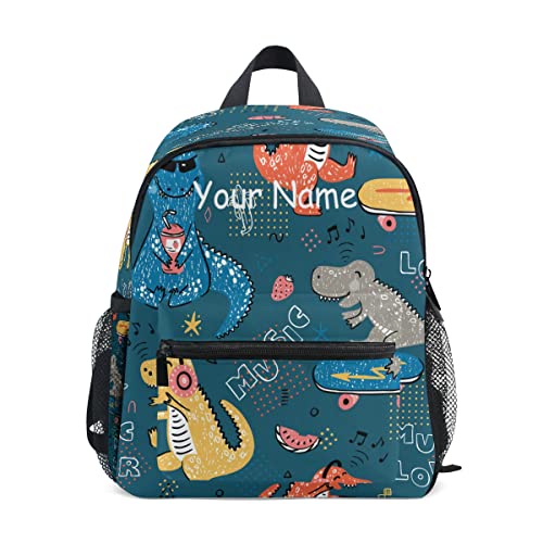 Sac à dos maternelle dinosaure personnalisable avec prénom 