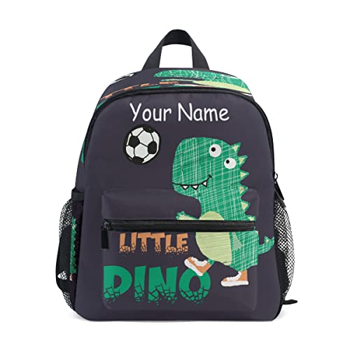 Sac à dos maternelle dinosaure personnalisable avec prénom