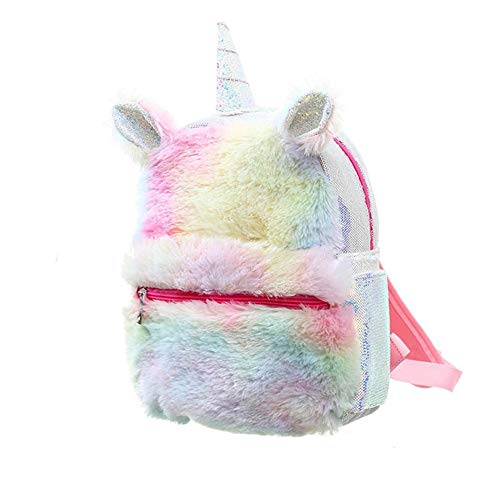 Sac à dos maternelle fille licorne doudou