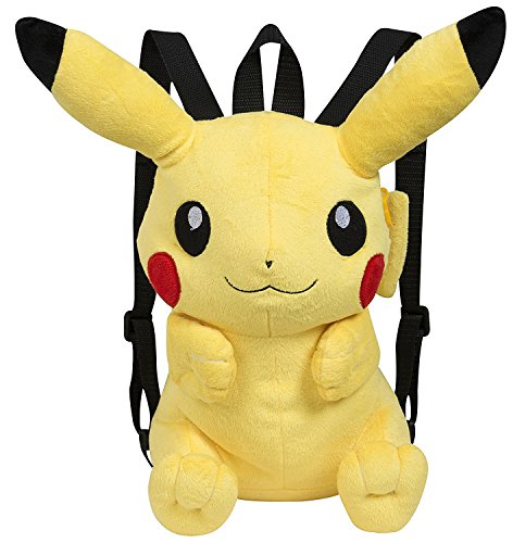 Sac à dos Maternelle peluche Pikatchu Pokemon