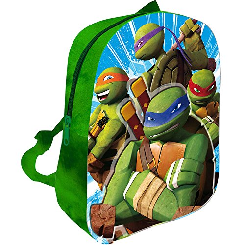 Sac à dos tortue ninja maternelle garçon