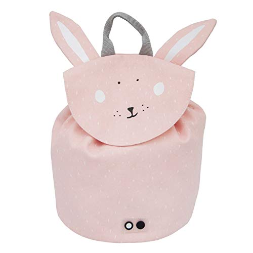 Sac à dos maternelle lapin avec oreilles 3D rose