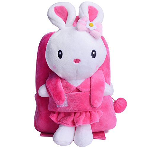 sac à dos maternelle lapin rose fille