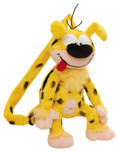 Sac à dos peluche Marsupilami