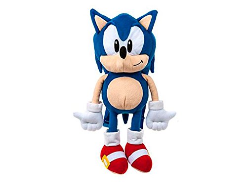 Sac à dos peluche Sonic