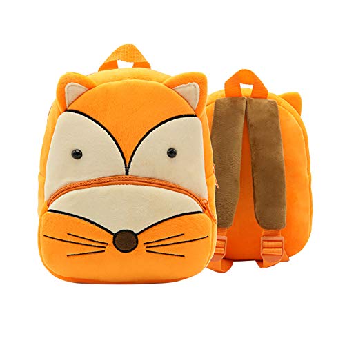 Sac à dos maternelle renard tout doux