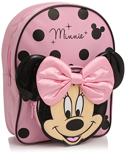 Sac à dos rose Minnie pour la maternelle