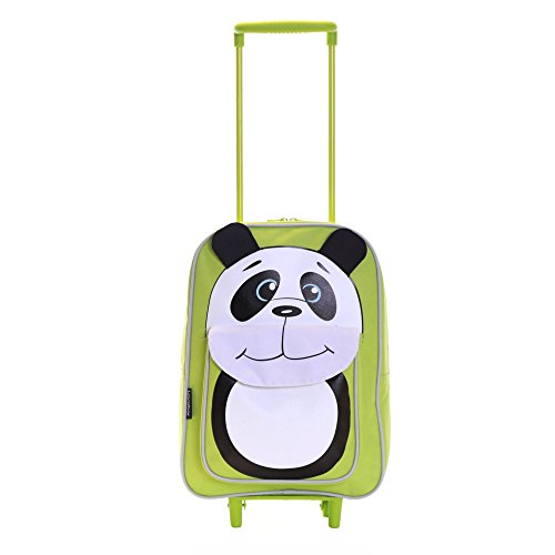 Sac à dos maternelle à roulettes Panda