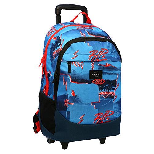 Sac à dos Trolley collège Rip Curl look surfeur bleu