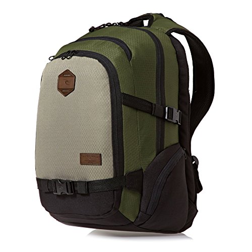 Sac à dos Rip Curl vert kaki pour le collège