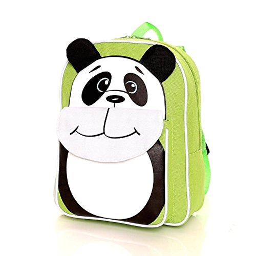 Sac à dos maternelle Panda vert