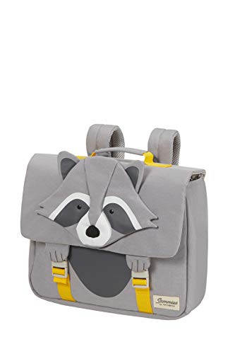 Sac cartable raton laveur Samsonite pour garçon de maternelle