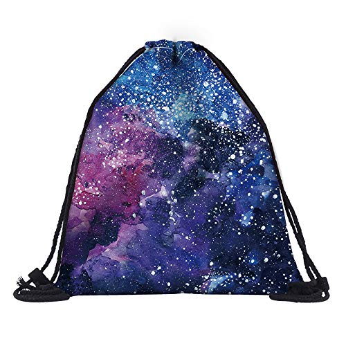 Sac de sport à ficelles Galaxy