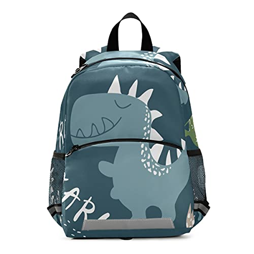 Sac dinosaure maternelle petite section avec clip de poitrine