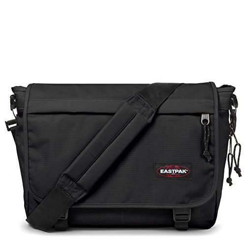 Sac de cours bandoulière noir Eastpak