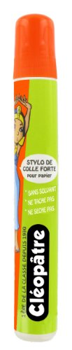 Stylo de colle Cléopâtre fabrication française de 50 grammes