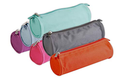 Trousse couleur unie basique Claire fontaine en textile