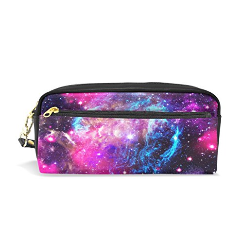 Trousse galaxy rose, violette et bleue