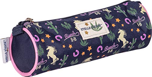 Trousse scolaire cheval Stella Bianca