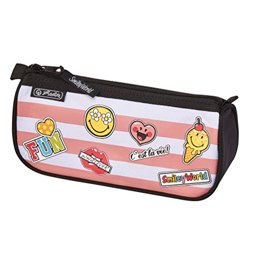 Trousse scolaire rectangulaire Kids Noire Panda