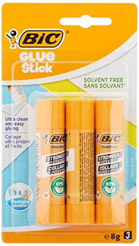 Tube de colle Bic sans solvant