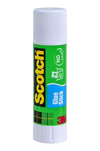 Tube de colle géant de 40 grammes vendu par lot de 12 Scotch sans solvant