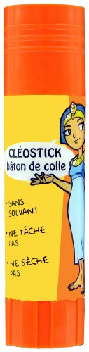 Tube de colle Cléopatre sans solvant pour l'école primaire 